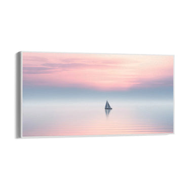 Quadro Stampa su Tela Oltre l'Orizzonte - CupidoDesign
