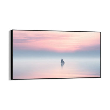 Quadro Stampa su Tela Oltre l'Orizzonte - CupidoDesign