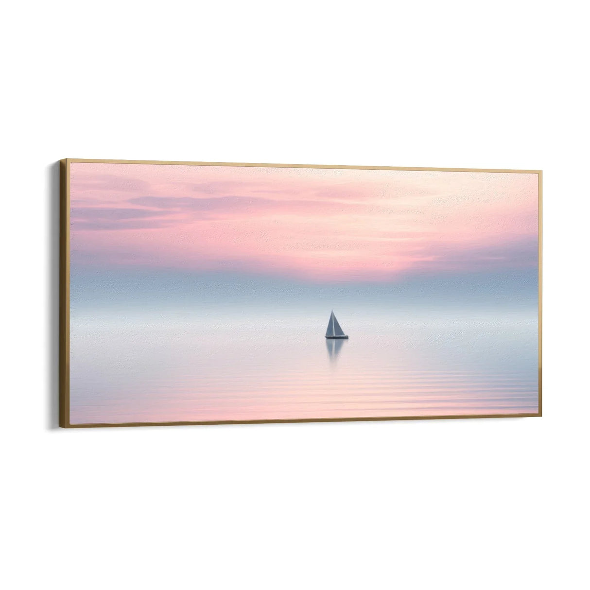 Quadro Stampa su Tela Oltre l'Orizzonte - CupidoDesign