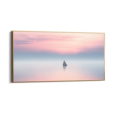 Quadro Stampa su Tela Oltre l'Orizzonte - CupidoDesign
