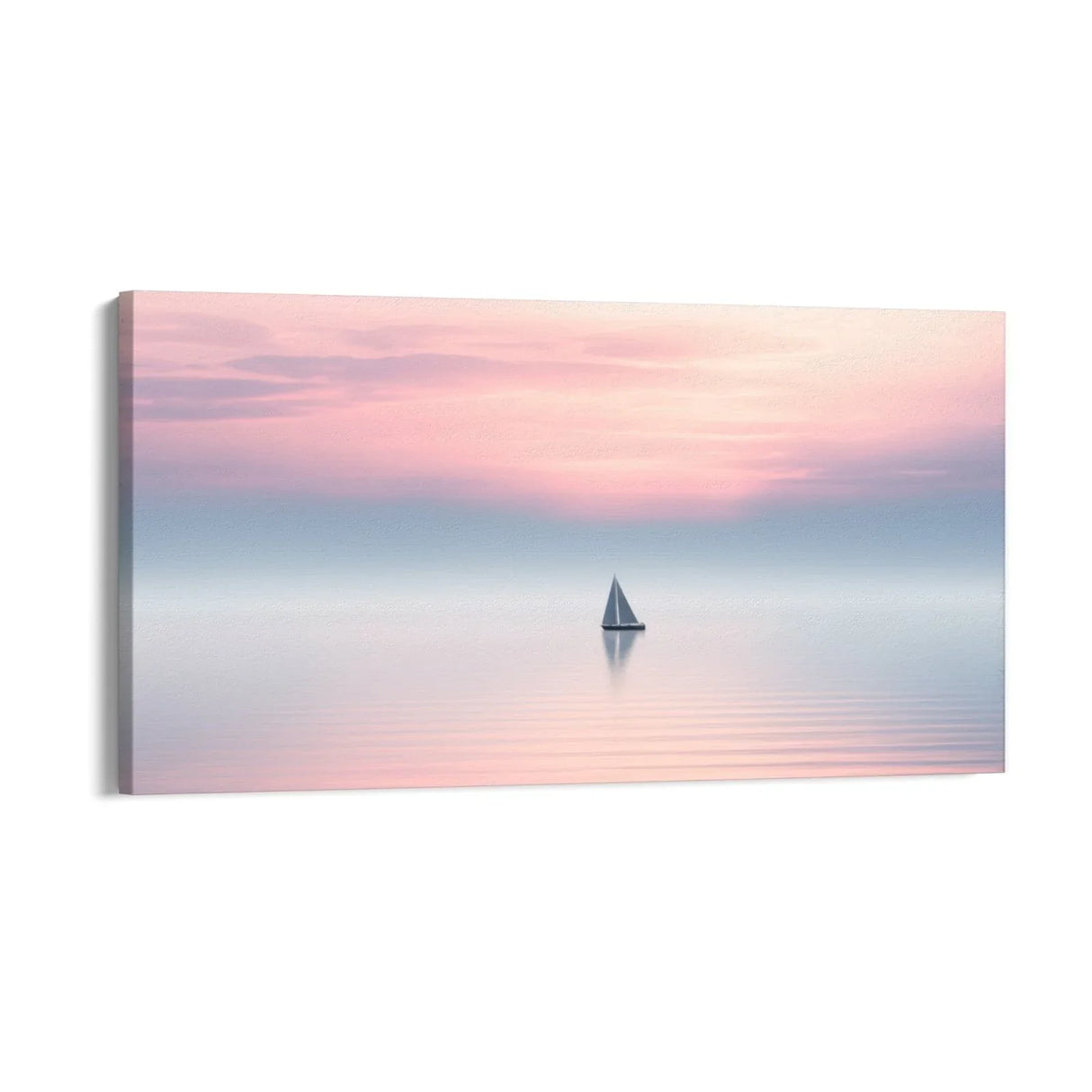 Quadro Stampa su Tela Oltre l'Orizzonte - CupidoDesign