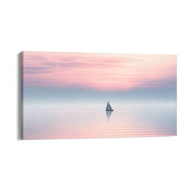 Quadro Stampa su Tela Oltre l'Orizzonte - CupidoDesign