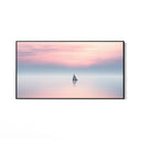 Quadro Stampa su Tela Oltre l'Orizzonte - CupidoDesign