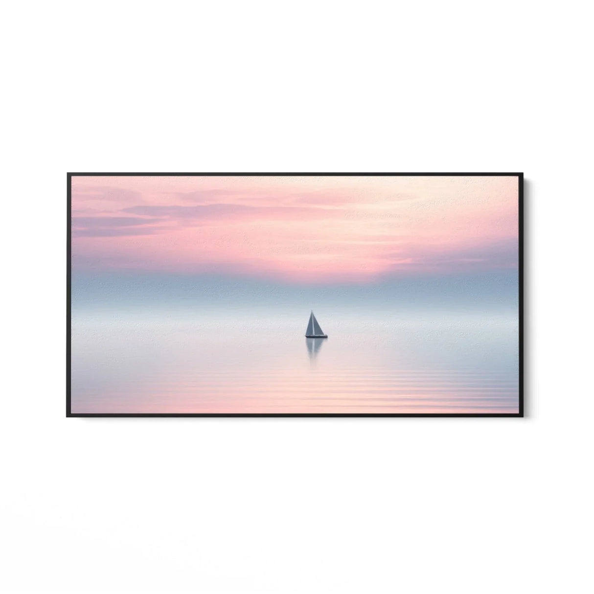 Quadro Stampa su Tela Oltre l'Orizzonte - CupidoDesign