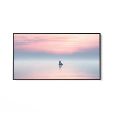 Quadro Stampa su Tela Oltre l'Orizzonte - CupidoDesign