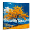 Quadro Stampa su Tela Ombra d'oro - CupidoDesign