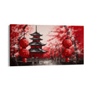 Quadro Stampa su Tela Ombre del Tempio Antico - CupidoDesign