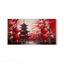 Quadro Stampa su Tela Ombre del Tempio Antico - CupidoDesign