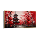 Quadro Stampa su Tela Ombre del Tempio Antico - CupidoDesign