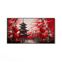 Quadro Stampa su Tela Ombre del Tempio Antico - CupidoDesign