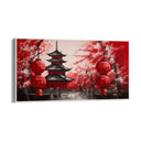 Quadro Stampa su Tela Ombre del Tempio Antico - CupidoDesign