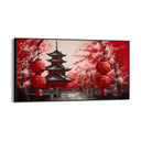 Quadro Stampa su Tela Ombre del Tempio Antico - CupidoDesign