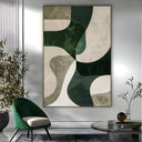 Quadro Stampa su Tela Ombre della memoria - CupidoDesign