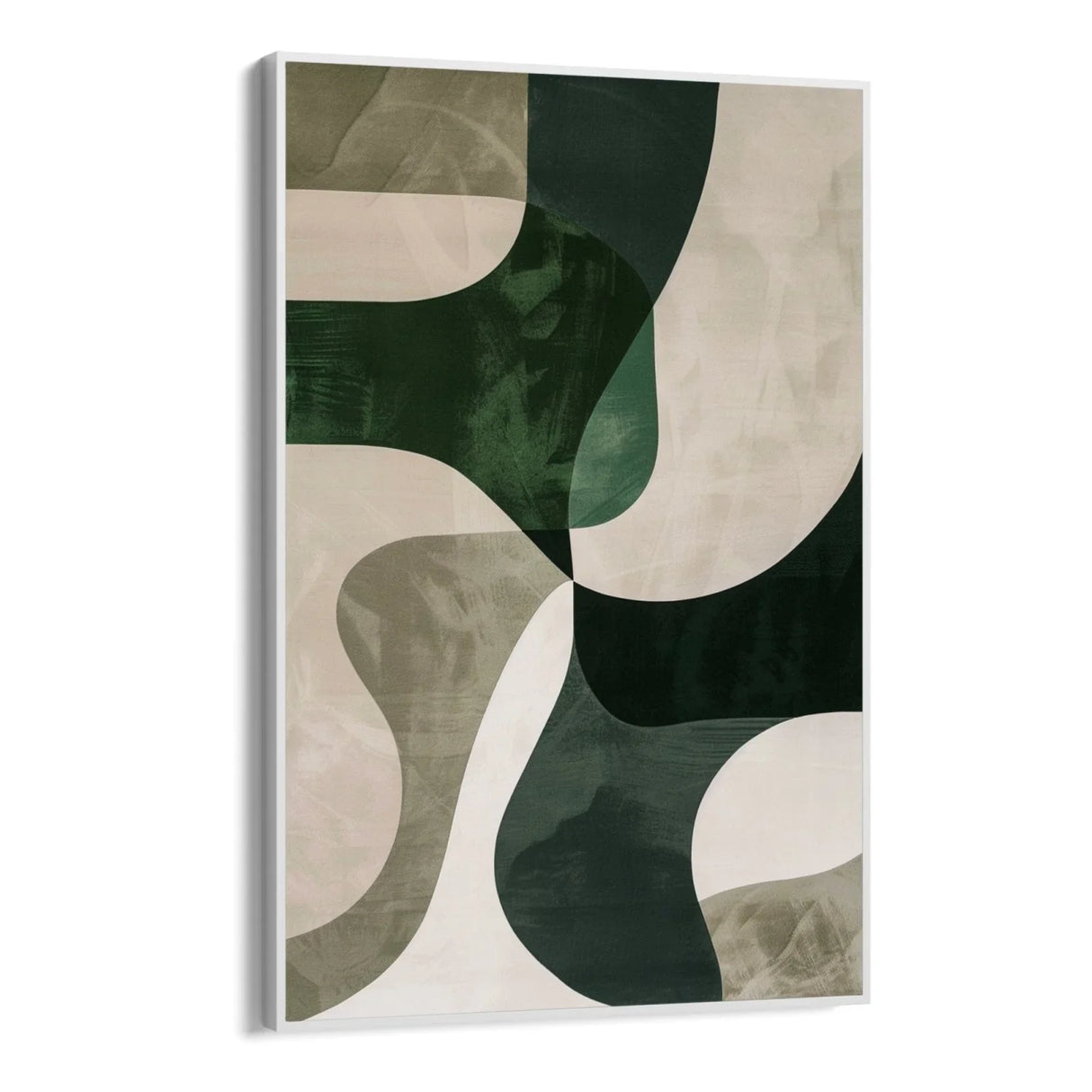 Quadro Stampa su Tela Ombre della memoria - CupidoDesign