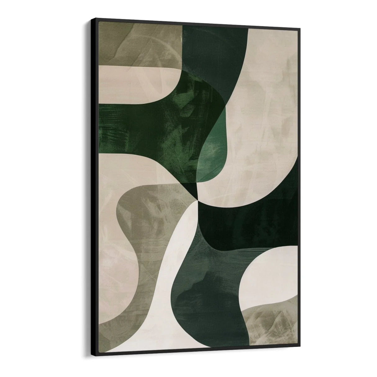Quadro Stampa su Tela Ombre della memoria - CupidoDesign