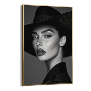 Quadro Stampa su Tela Ombre di Bellezza - CupidoDesign