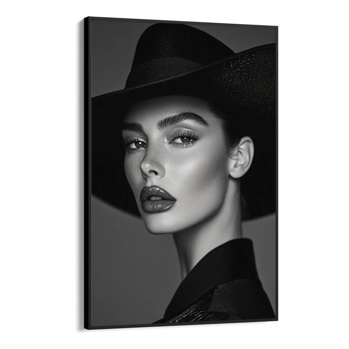 Quadro Stampa su Tela Ombre di Bellezza - CupidoDesign