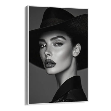 Quadro Stampa su Tela Ombre di Bellezza - CupidoDesign