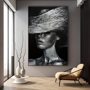 Quadro Stampa su Tela Ombre di Passione - CupidoDesign