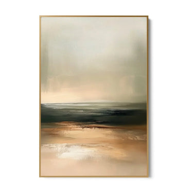 Quadro Stampa su Tela Ombre Dorate - CupidoDesign