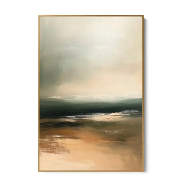 Quadro Stampa su Tela Ombre Dorate - CupidoDesign