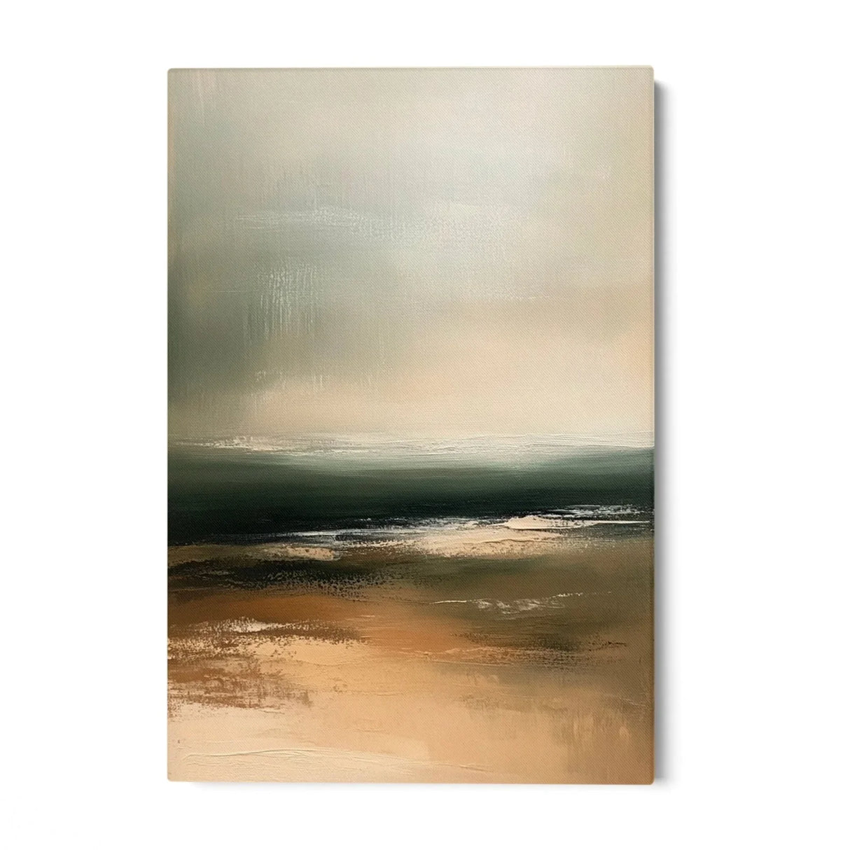 Quadro Stampa su Tela Ombre Dorate - CupidoDesign