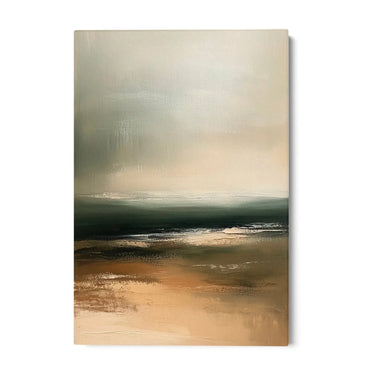 Quadro Stampa su Tela Ombre Dorate - CupidoDesign