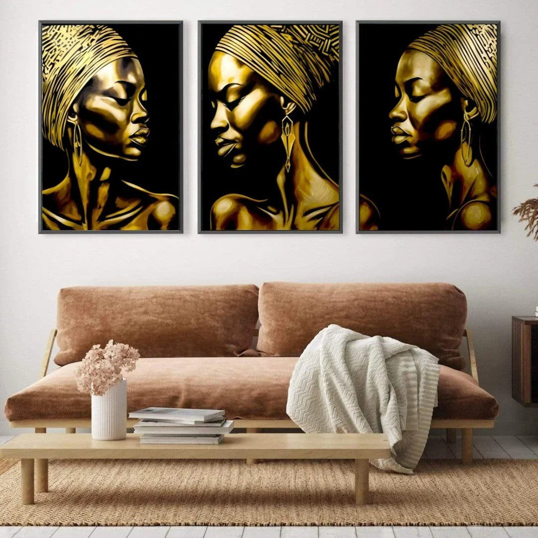 Quadro Stampa su Tela Ombre e Luce - CupidoDesign