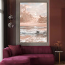 Quadro Stampa su Tela Onda Emotiva - CupidoDesign