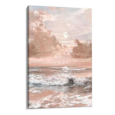Quadro Stampa su Tela Onda Emotiva - CupidoDesign
