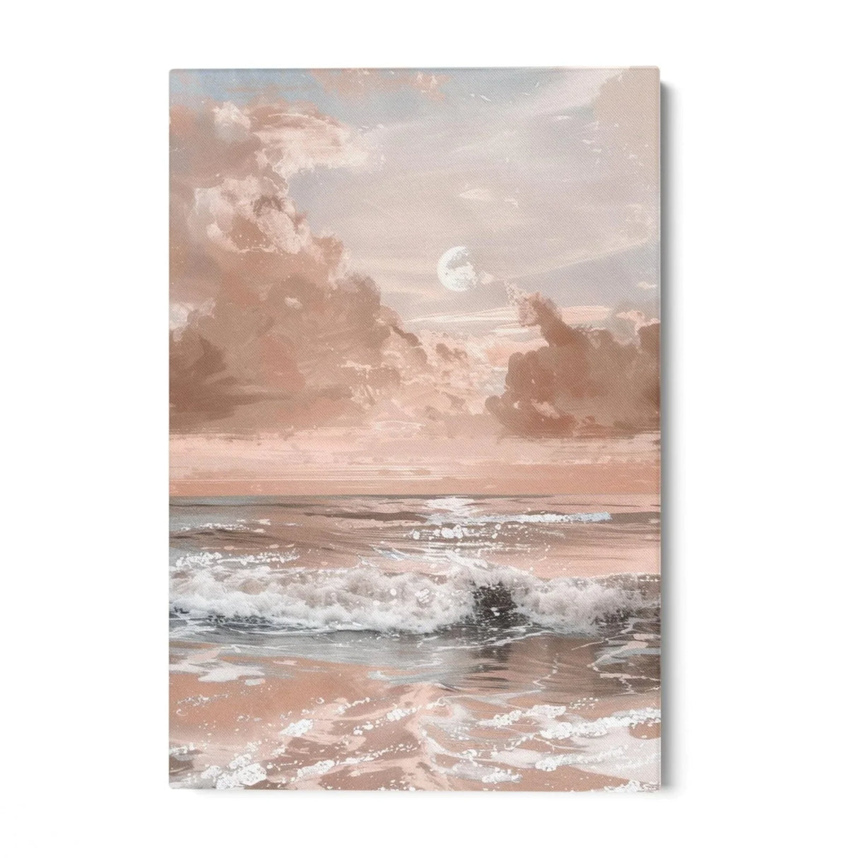 Quadro Stampa su Tela Onda Emotiva - CupidoDesign