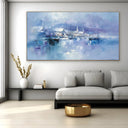 Quadro Stampa su Tela Onda Glaciale - CupidoDesign