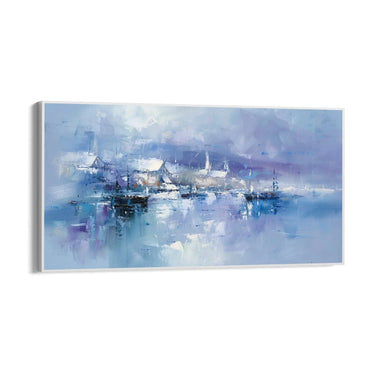 Quadro Stampa su Tela Onda Glaciale - CupidoDesign