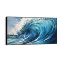 Quadro Stampa su Tela Onda Marina - CupidoDesign