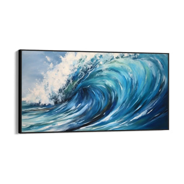 Quadro Stampa su Tela Onda Marina - CupidoDesign