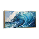 Quadro Stampa su Tela Onda Marina - CupidoDesign