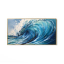 Quadro Stampa su Tela Onda Marina - CupidoDesign
