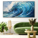 Quadro Stampa su Tela Onda Marina - CupidoDesign