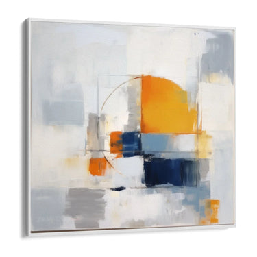 Quadro Stampa su Tela Onda Solare Vibrante - CupidoDesign