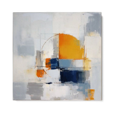 Quadro Stampa su Tela Onda Solare Vibrante - CupidoDesign