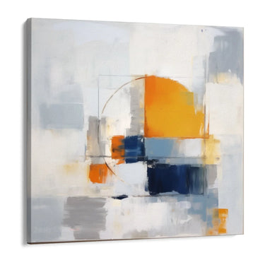 Quadro Stampa su Tela Onda Solare Vibrante - CupidoDesign