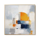 Quadro Stampa su Tela Onda Solare Vibrante - CupidoDesign