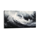 Quadro Stampa su Tela Onda Nera - CupidoDesign