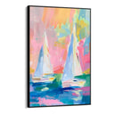 Quadro Stampa su Tela Onde colorate - CupidoDesign