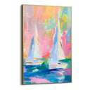 Quadro Stampa su Tela Onde colorate - CupidoDesign