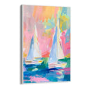 Quadro Stampa su Tela Onde colorate - CupidoDesign