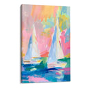 Quadro Stampa su Tela Onde colorate - CupidoDesign