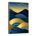 Quadro Stampa su Tela Onde del deserto - CupidoDesign