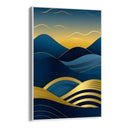 Quadro Stampa su Tela Onde del deserto - CupidoDesign