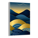 Quadro Stampa su Tela Onde del deserto - CupidoDesign